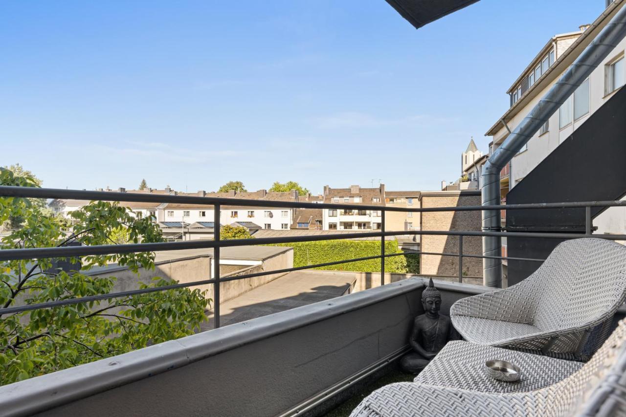 Apartment 1, Direkt Am Bahnhof Aquisgrán Exterior foto